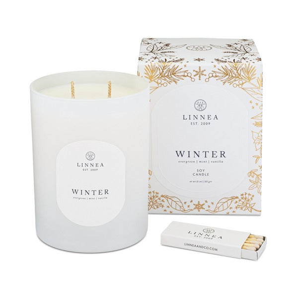 Winter 2-Wick Candle