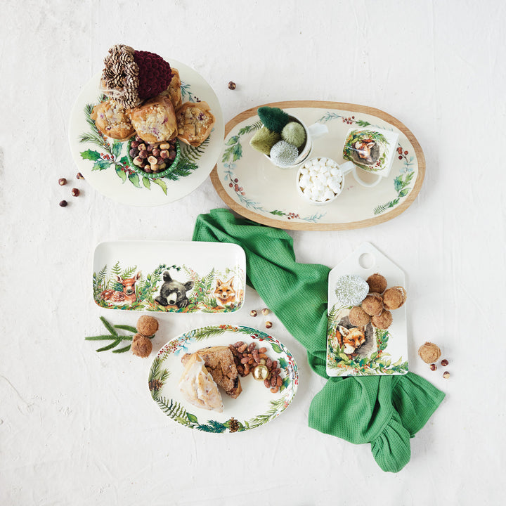 Winter Botanic Border Platter