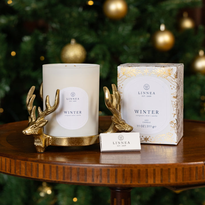 Winter 2-Wick Candle