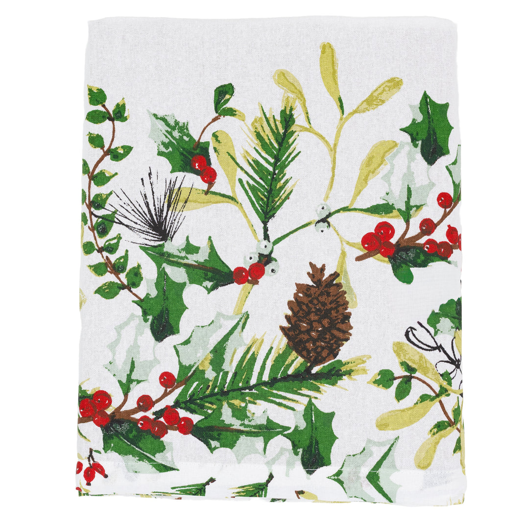 Winter Sprig Tablecloth