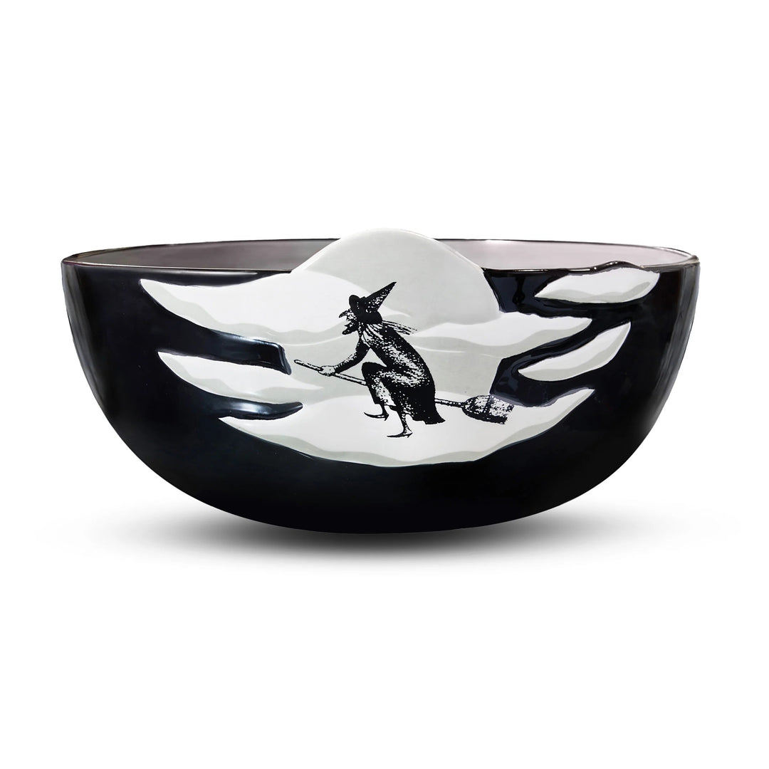 Witch Serving Bowl