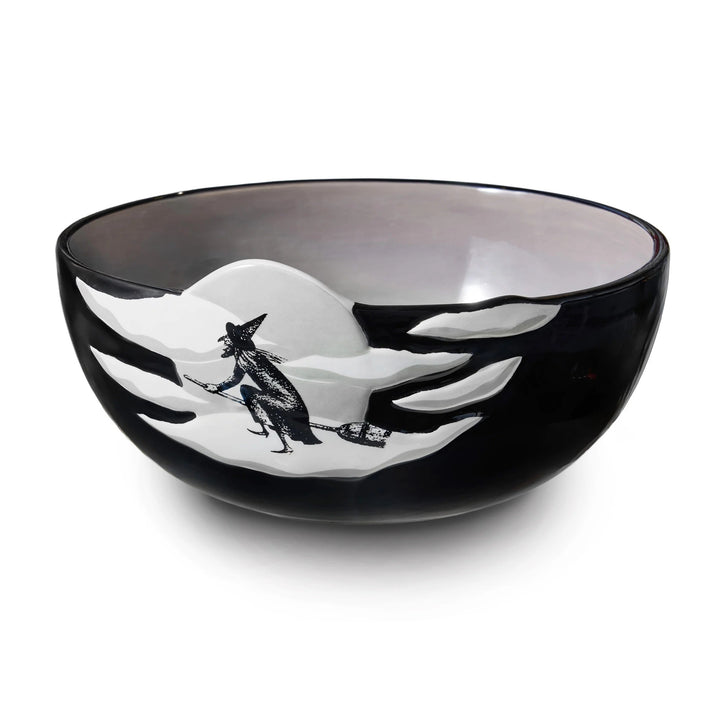 Witch Serving Bowl