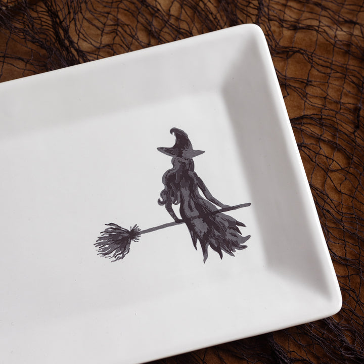 Witchy Rectangle Platter