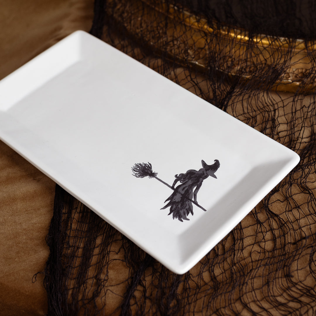 Witchy Rectangle Platter
