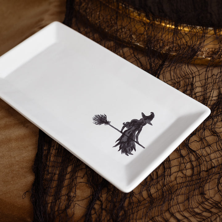 Witchy Rectangle Platter