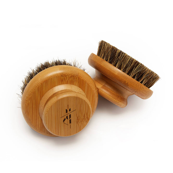 Wood Handled Dry Brush