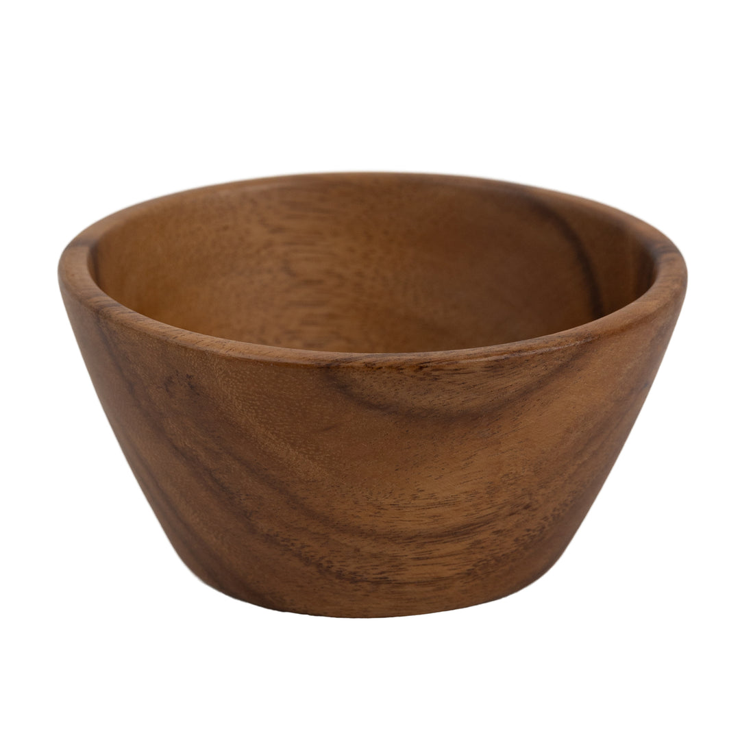 Wood Snack Bowl
