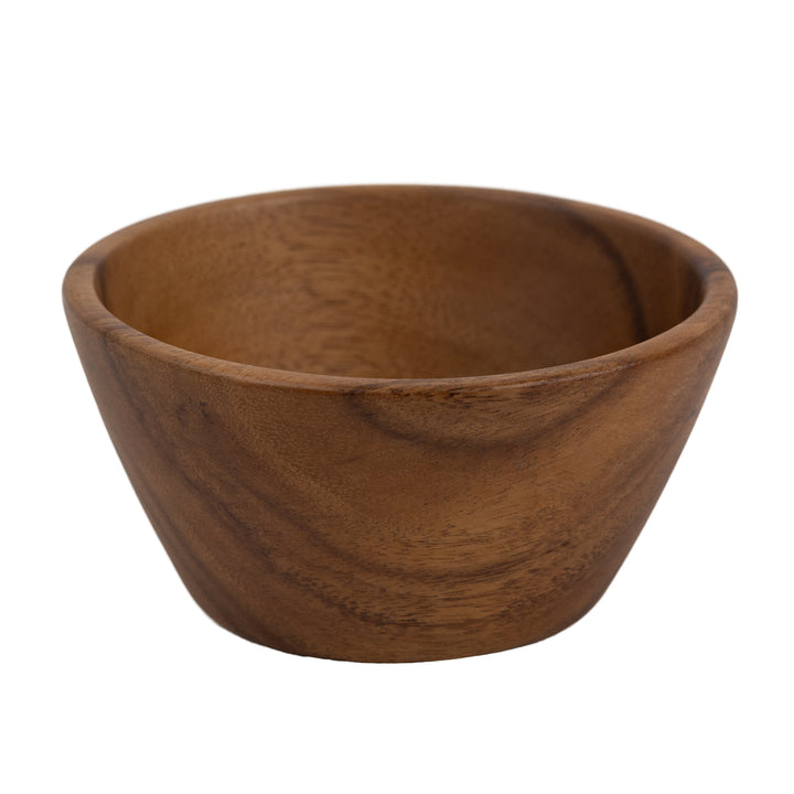 Wood Snack Bowl