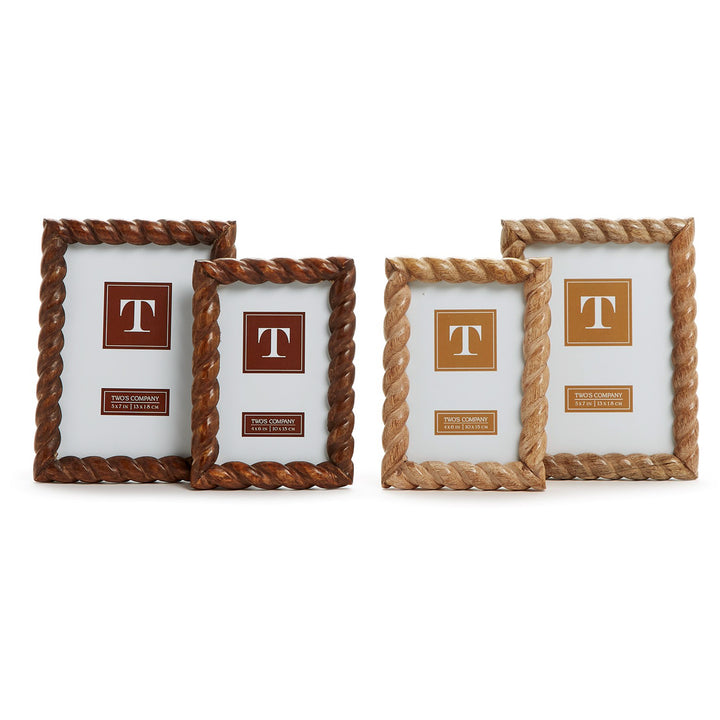 Wooden Twist Frame