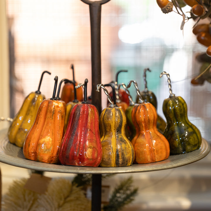 Wooden Gourd