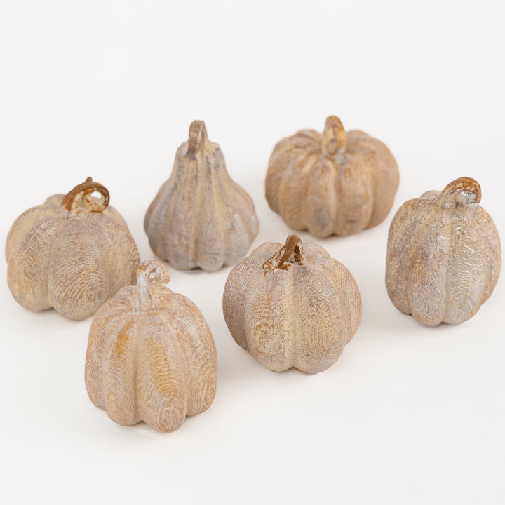 Woodgrain Filler Pumpkin
