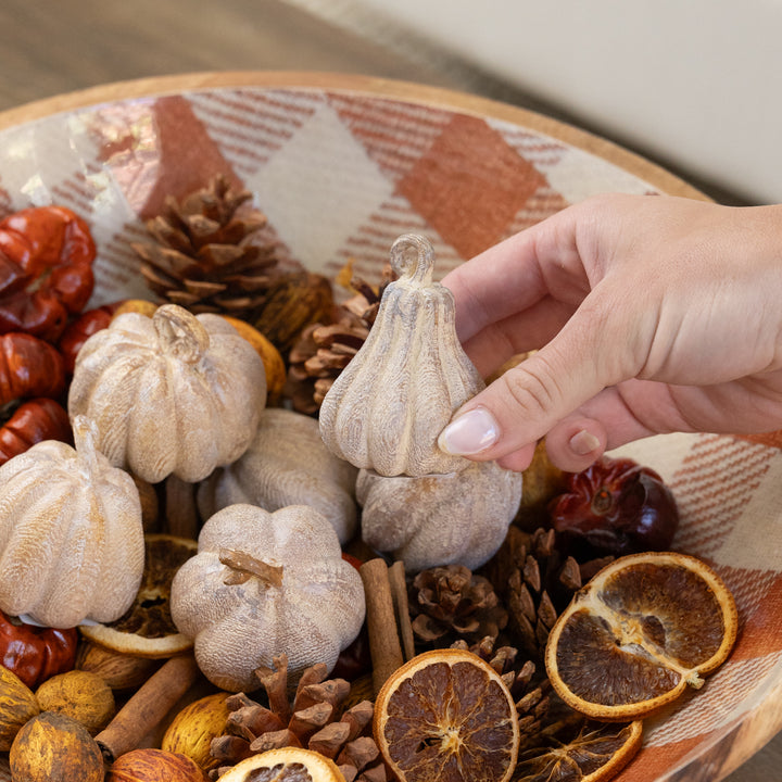 Woodgrain Filler Pumpkin