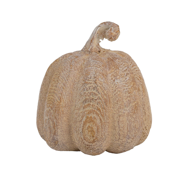Woodgrain Filler Pumpkin