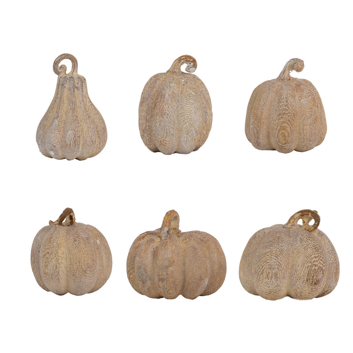 Woodgrain Filler Pumpkin