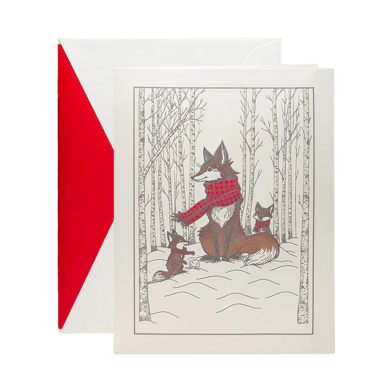 Woodland Fox Card Set
