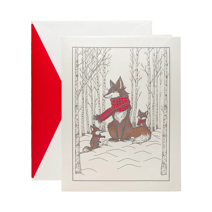Woodland Fox Card Set