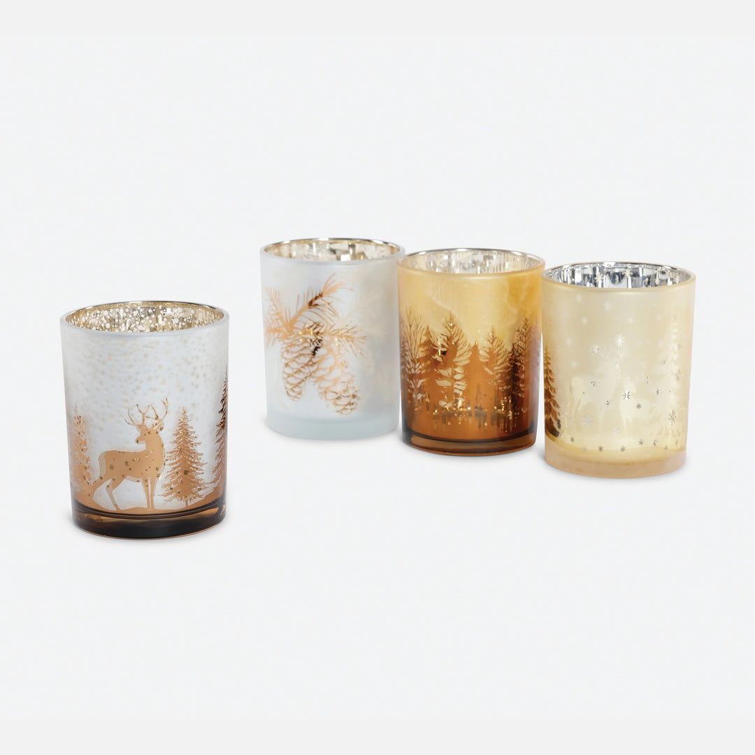 Woodland Votive