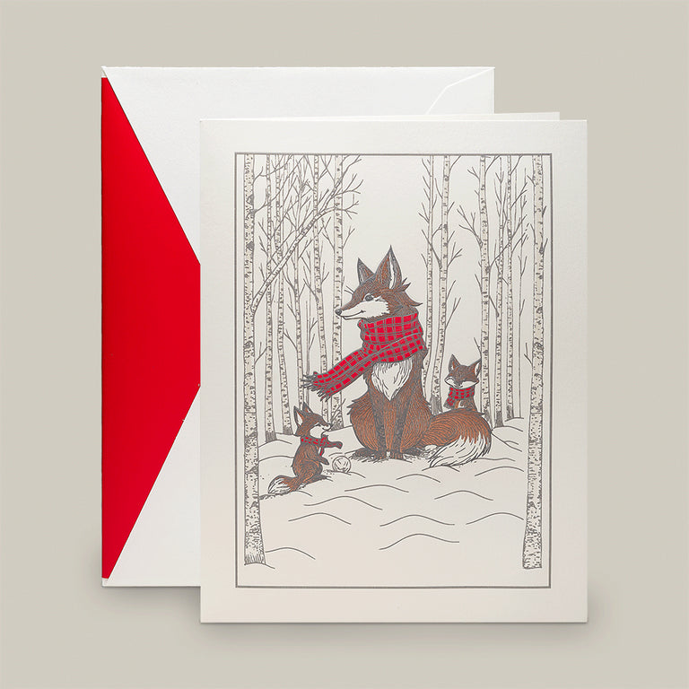 Woodland Fox Card Set