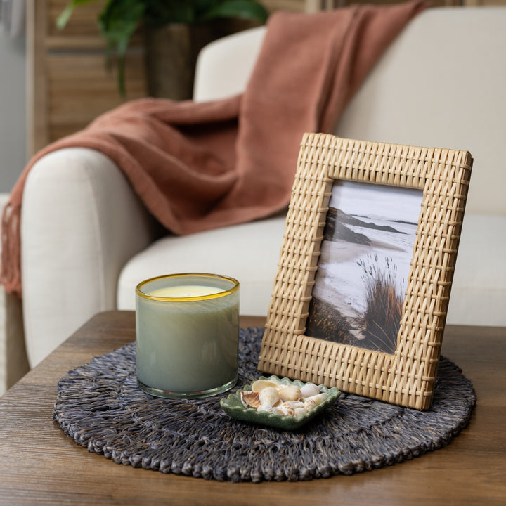 Woven Rattan Frame