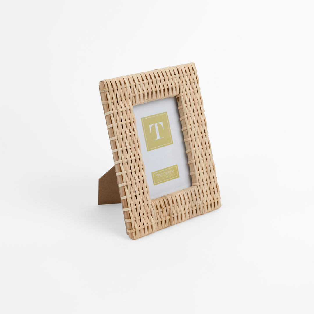 Woven Rattan Frame
