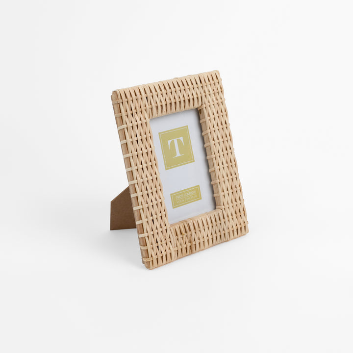 Woven Rattan Frame