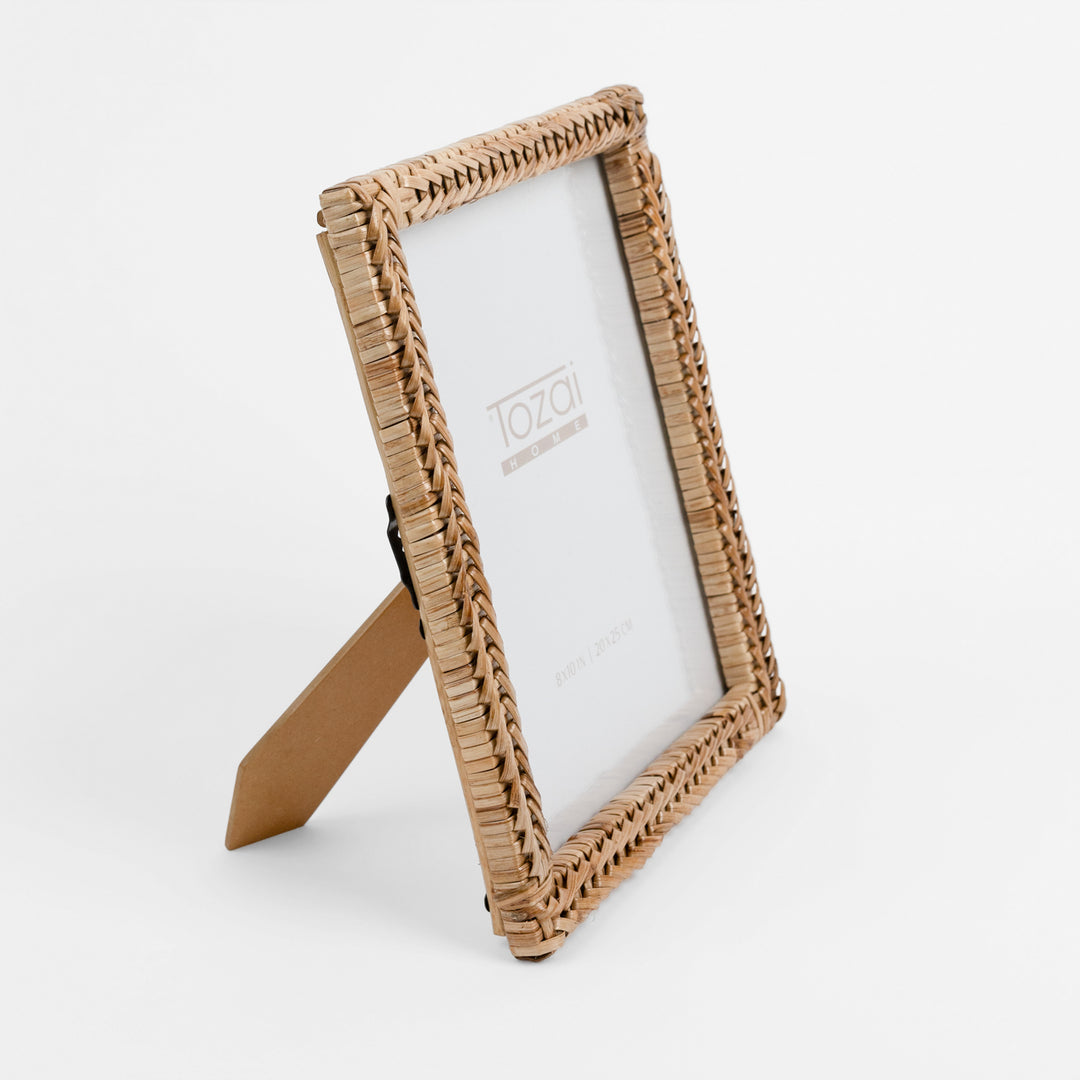 Woven Rattan Frame