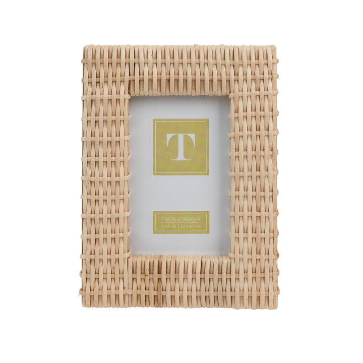 Woven Rattan Frame