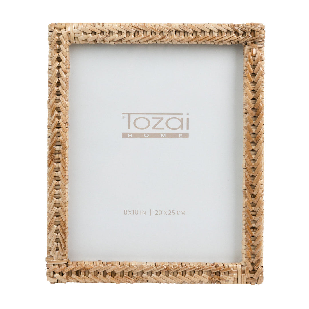 Woven Rattan Frame