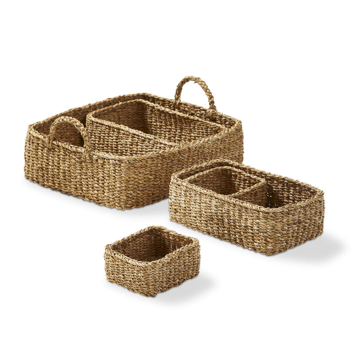 Woven Seagrass Basket
