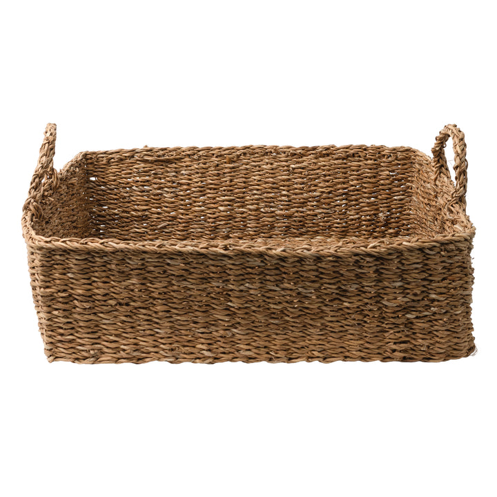 Woven Seagrass Basket