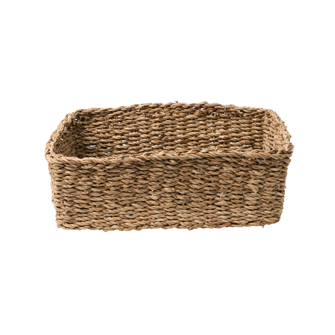 Woven Seagrass Basket