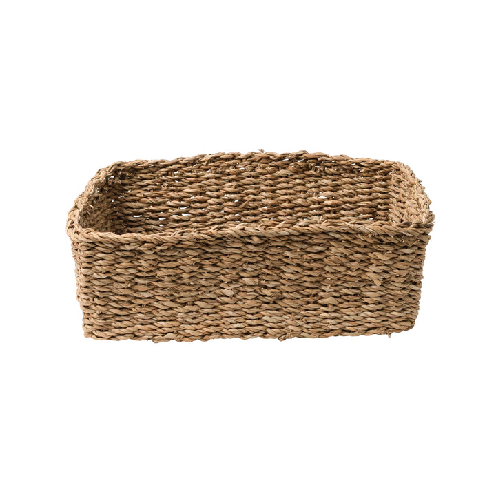 Woven Seagrass Basket