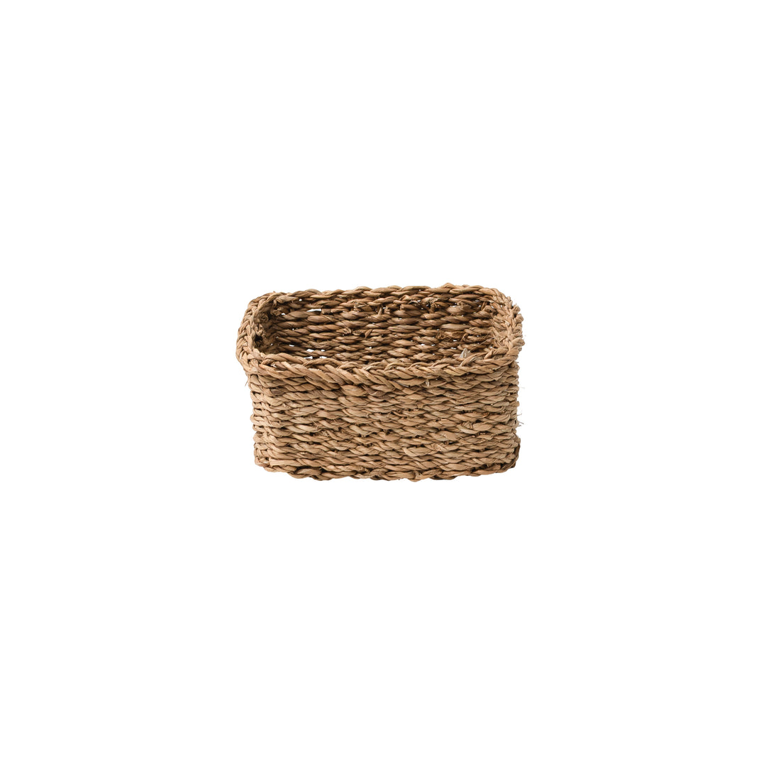 Woven Seagrass Basket