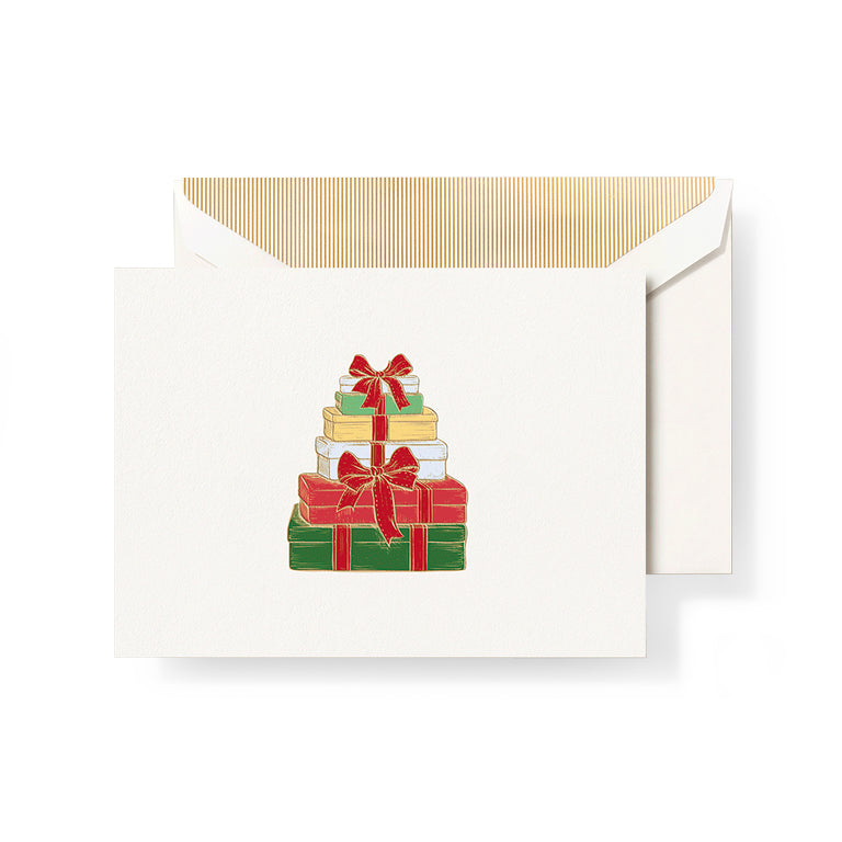 Wrapped Gifts Note Set