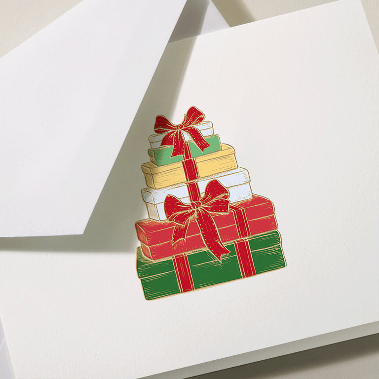 Wrapped Gifts Note Set