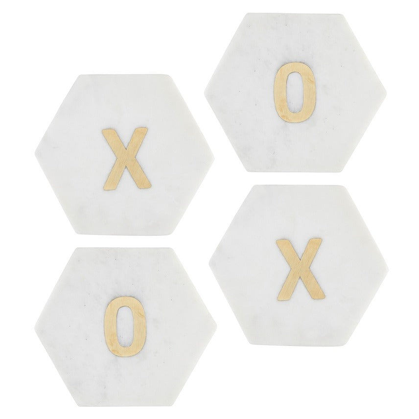 XOXO Marble Coaster