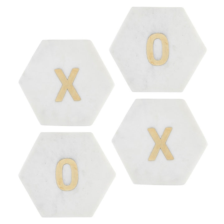 XOXO Marble Coaster