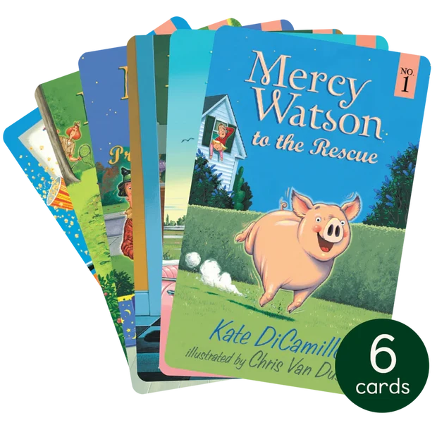 The Mercy Watson Pack Yoto Card