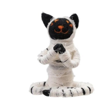 Yoga Mummy Cat