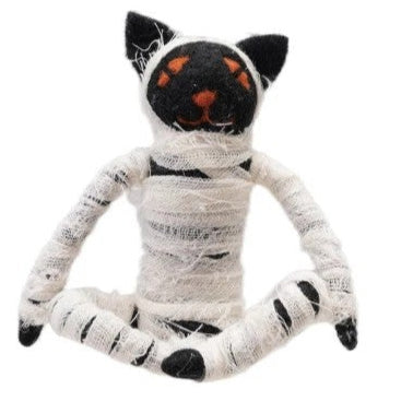 Yoga Mummy Cat