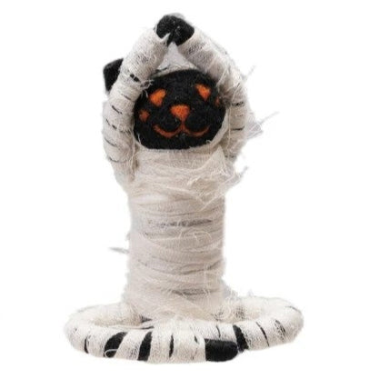 Yoga Mummy Cat