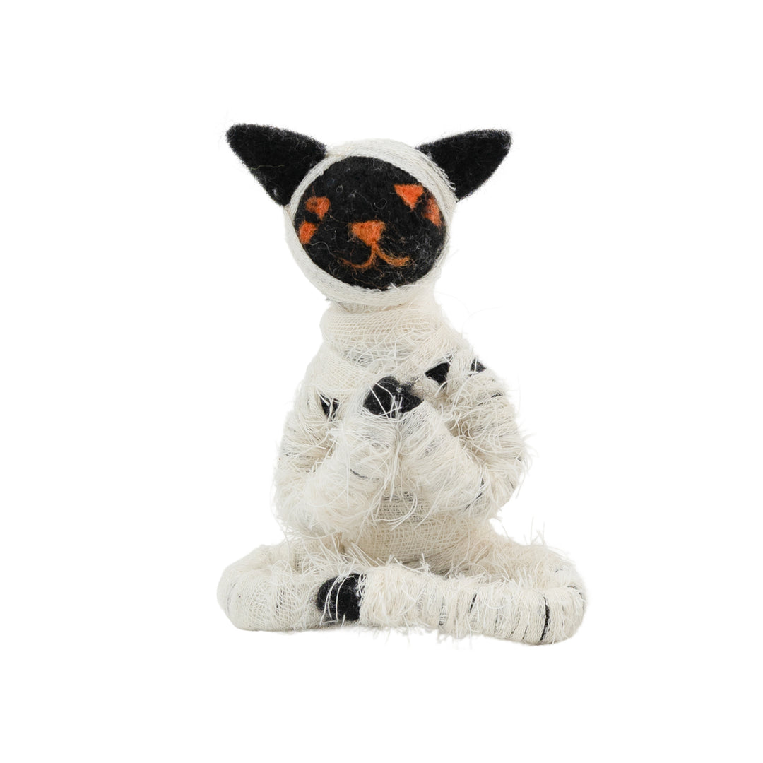 Yoga Mummy Cat