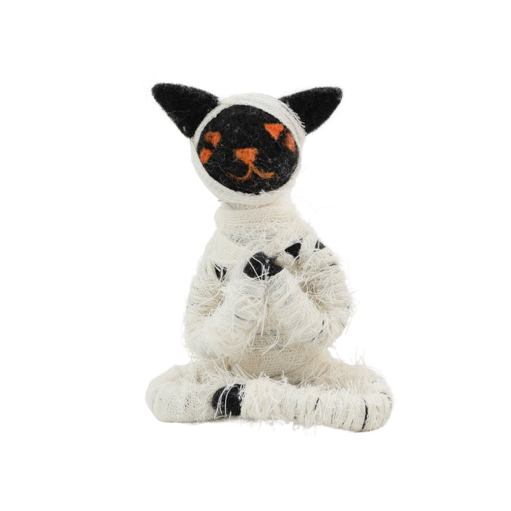 Yoga Mummy Cat