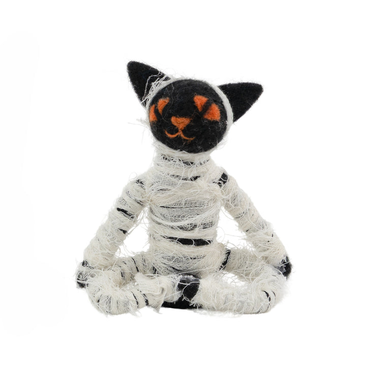Yoga Mummy Cat