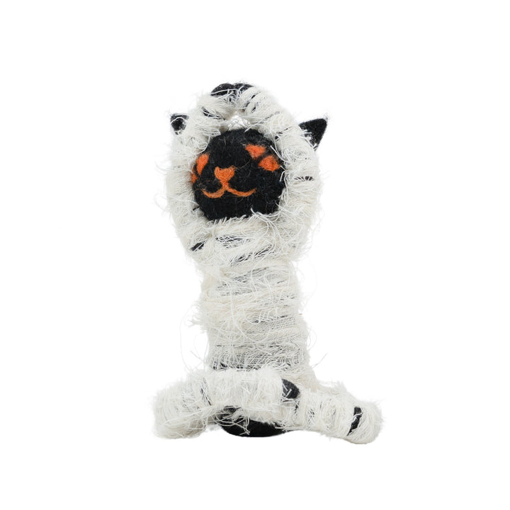 Yoga Mummy Cat