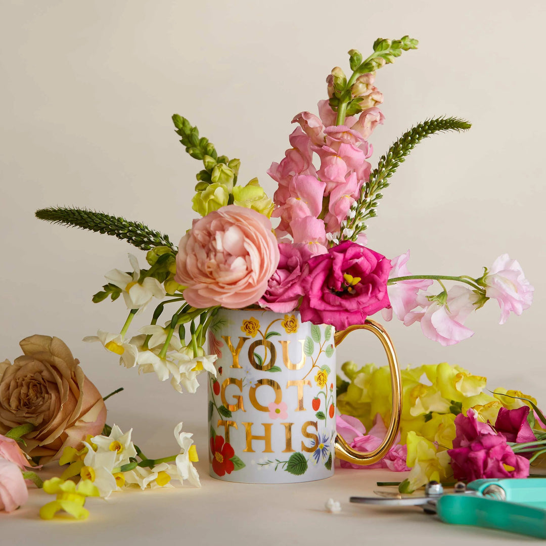 You Got This Porcelain Mug