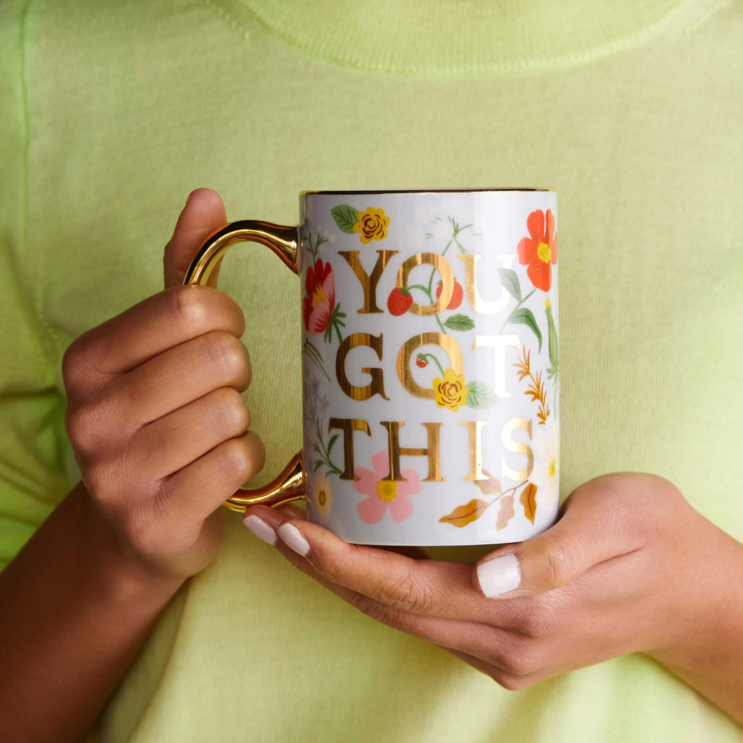 You Got This Porcelain Mug