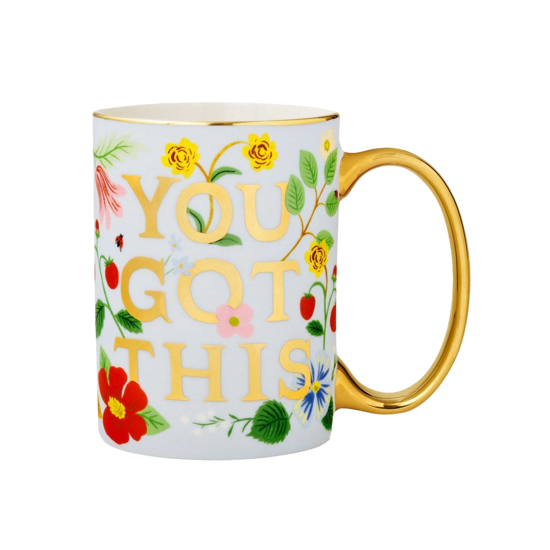You Got This Porcelain Mug