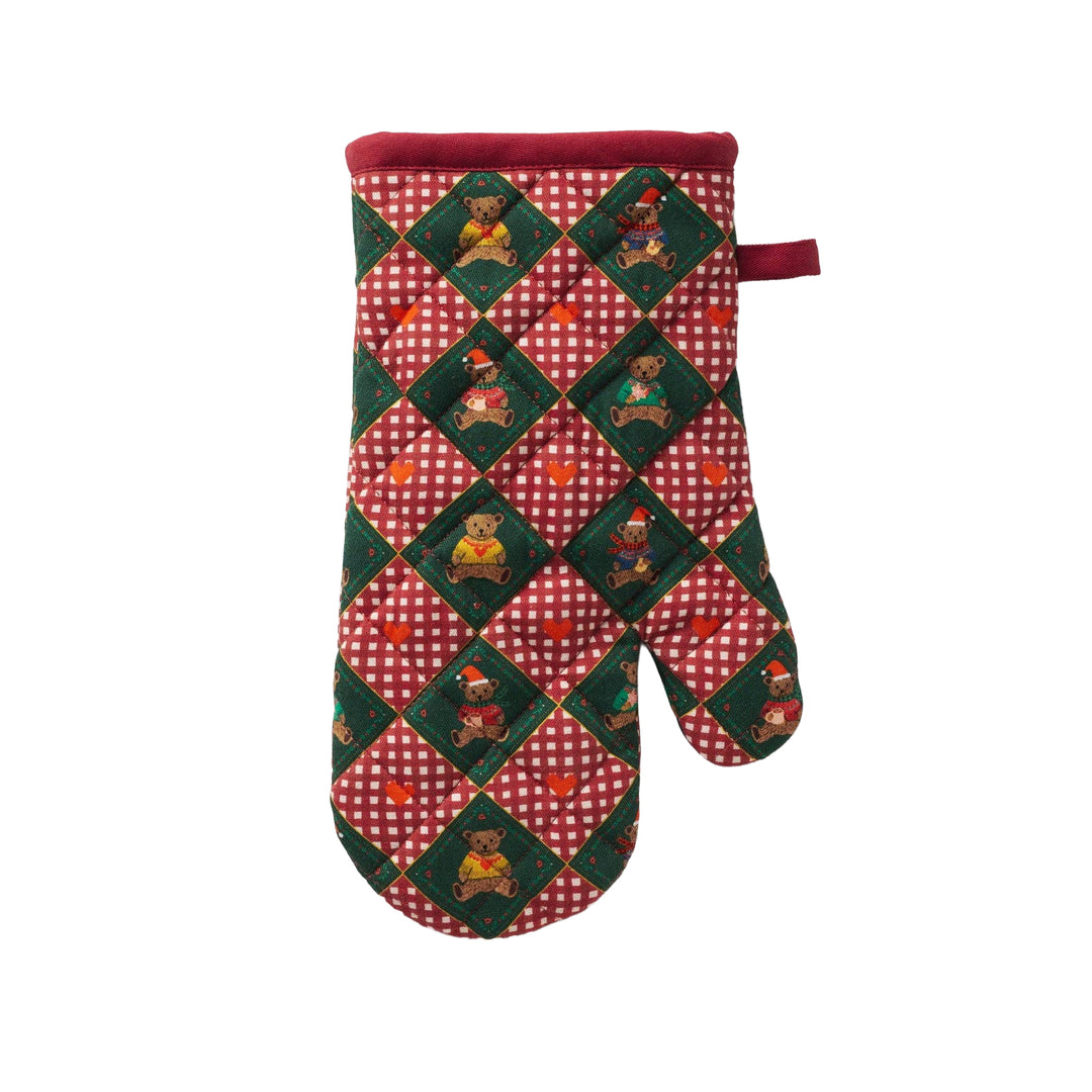 Beary Christmas Oven Mitt