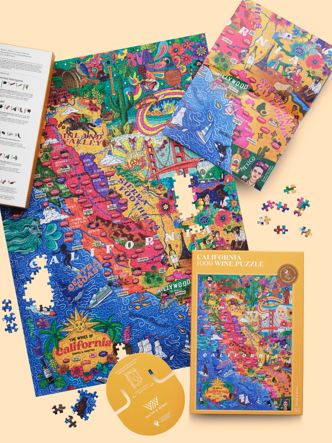 California Wine Puzzle